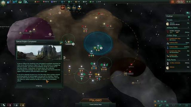 Let's Play:  Stellaris - Part 2!