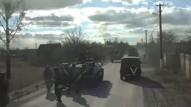 Срочно! ВДВ продвигаются вперёд, специальная военная операция. Украина.mp4