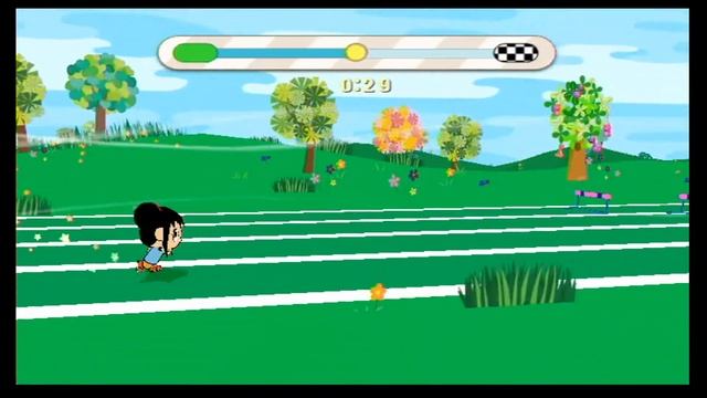 Nickelodeon Fit Hurdle Race In 0:58 (IGT) смотреть онлайн
