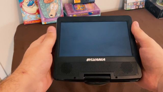 Portable DVD Players: Relics of Home Video On-The-Go (Panasonic DVDL50 Palm Theater & Sylvania 7004 смотреть онлайн