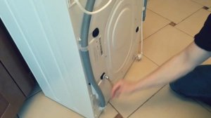 Новая стиральная машина LG сильно вибрирует