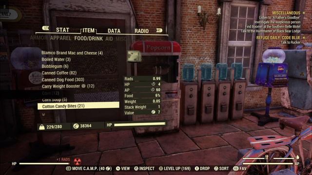 Fallout 76 Eat Pre-War Food Quick Easy Guide смотреть онлайн