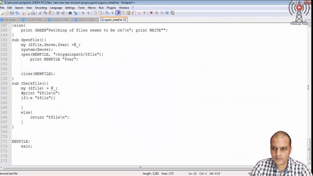 Ericsson install cygwin & moshell смотреть онлайн
