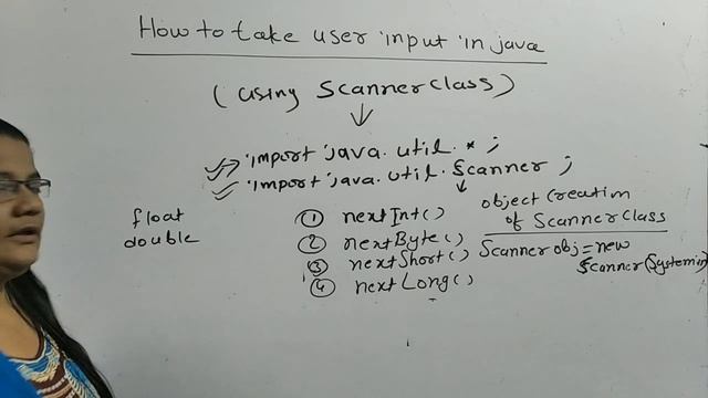 Getting User Input in JAVA (using Scanner class) by Zeenat Hasan|User Input in Java|lec-7 смотреть онлайн