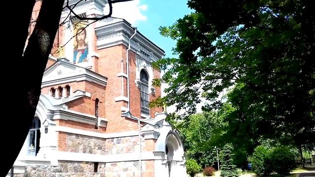 Замок семьи Радзивилл, г. Мир, Беларусь смотреть онлайн