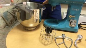 Под капотом 1400W. Обзор планетарного миксера Kitfort-3416