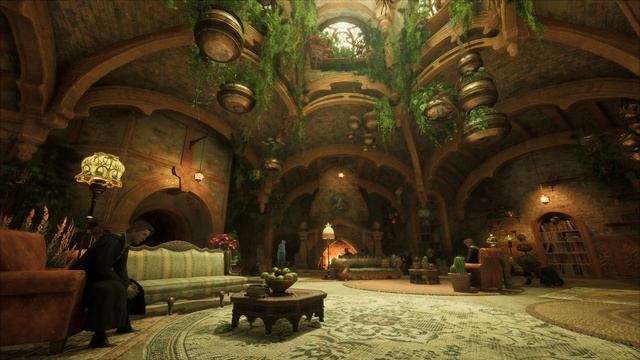 Hogwarts Legacy Hufflepuff "Screensaver" смотреть онлайн