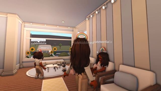 Kid's DENTIST VISIT! *LEO GOT BRACES* Roblox Bloxburg Roleplay with BLOOPERS смотреть онлайн