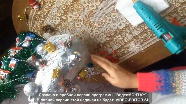 3 вида елочек к Новому Году своими руками (не вышивка) смотреть онлайн