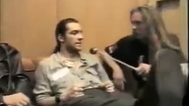 Крупнов и Кинчев, интервью 1993г._1 смотреть онлайн