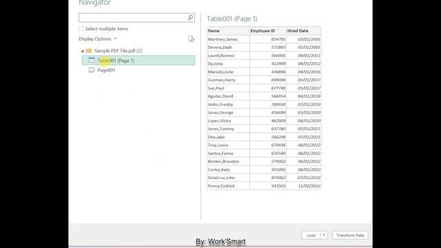 How to convert PDF to Excel | Tutorial #pdf смотреть онлайн