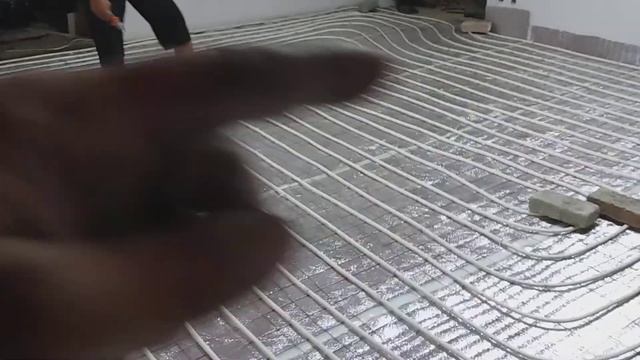 Теплый пол (Жылы еден)