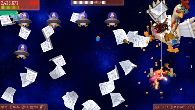 [Early Access] Dr. Beaker Boss | Chicken Invaders Universe