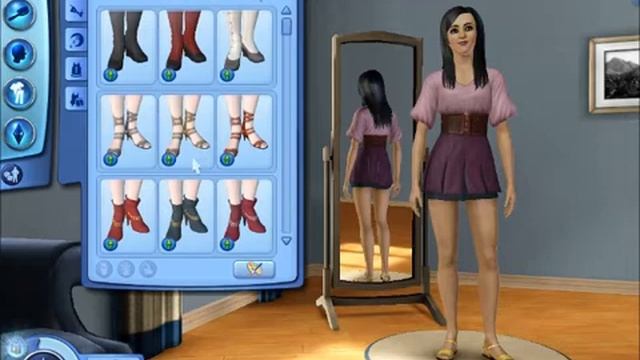 Lets Play The Sims 3 Showtime Part 1- Create A Sim смотреть онлайн