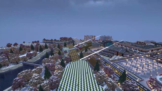 Minecraft 1.19.3 - Immersive Aircraft Mod смотреть онлайн