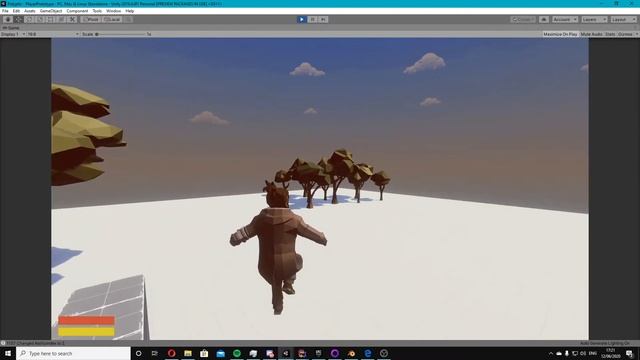 Opsive Ultimate Third Person Controller Hard landing ability preview смотреть онлайн