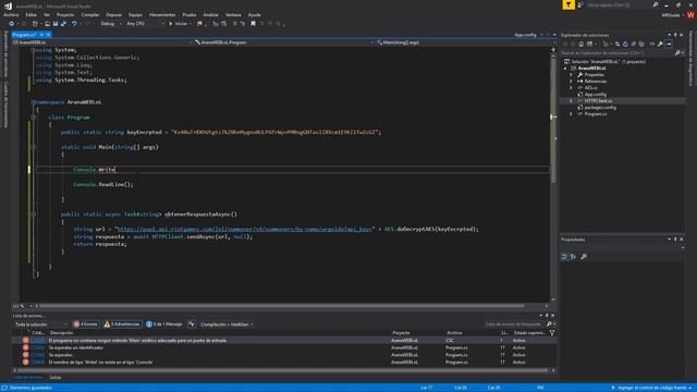 Programando una ARAÑA WEB de la API de LoL смотреть онлайн