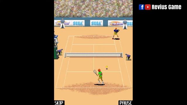 Virtua Tennis Mobile Edition | Java J2ME Loader Android смотреть онлайн