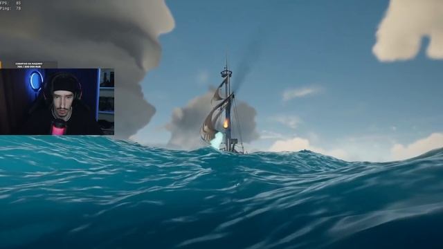 Форт проклятых, украли две легенды, мясорубка на дабл ганах в Sea of Thieves ! смотреть онлайн