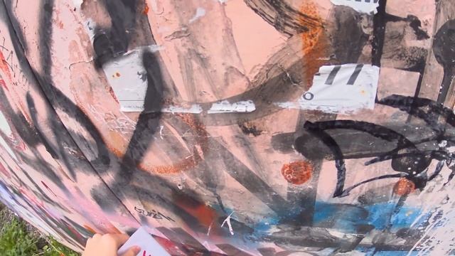 #graffiti #tagging POSTING POSTERS AND TAGGING, Расклейка постеров и теггинг смотреть онлайн