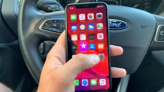 Поставил iOS 13 - черный OLED кайф ? смотреть онлайн