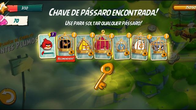 Angry Birds 2 | O início de gameplay legendado PT BR смотреть онлайн