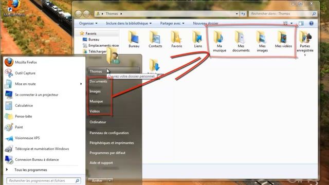 Le menu Démarrer: vue d’ensemble et fonctionnement смотреть онлайн