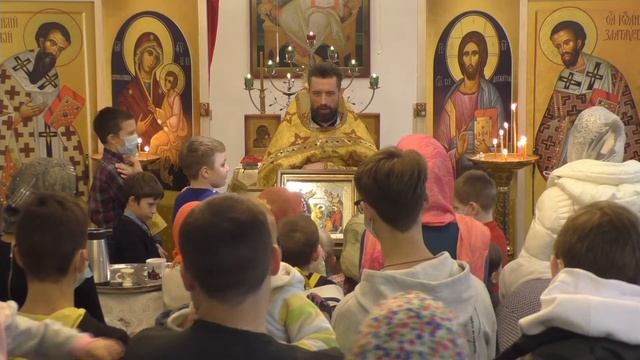 БЛАГОСЛОВЕНИЕ ДЕТЕЙ НА ПОСТ смотреть онлайн