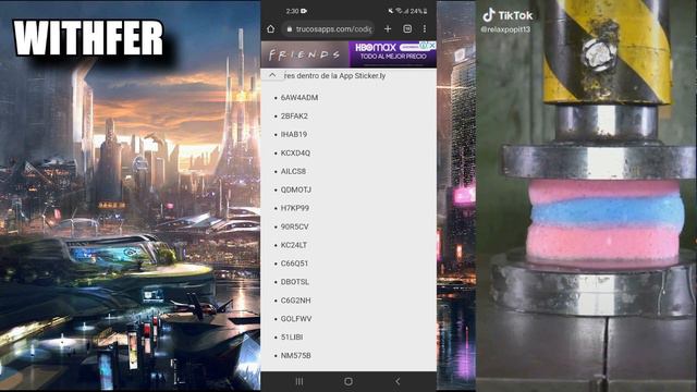 👉 MEJORES CODIGOS de STICKER.LY (+18, CP, Anime, Turbios) [2024] 🔥 смотреть онлайн