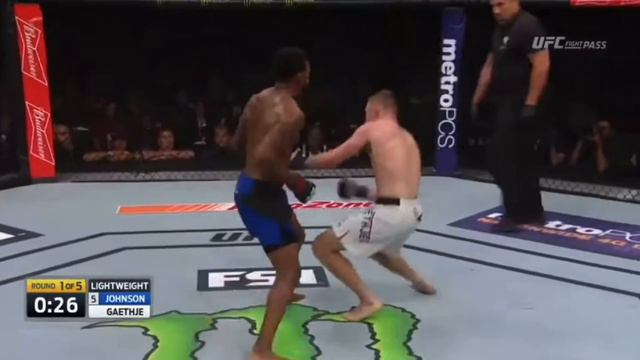 Justin Gaethje vs Michael Johnson (Full Fight) смотреть онлайн