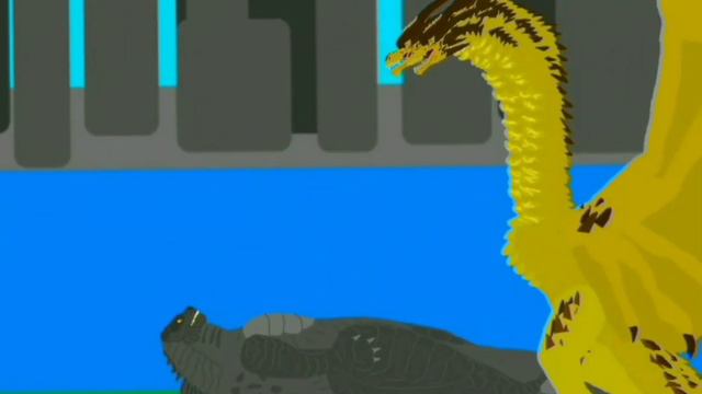 Годзилла против Гидоры: 1 часть. смотреть онлайн