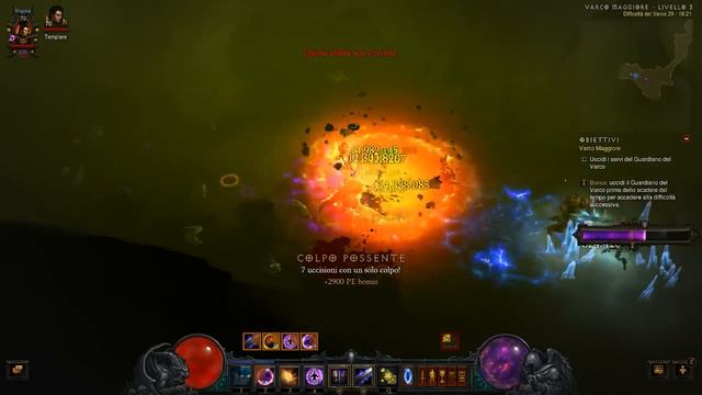 Diablo III firebirds and tal rasha 2.1 ptr смотреть онлайн