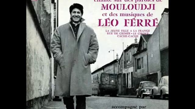 Mouloudji - Petite fleur смотреть онлайн
