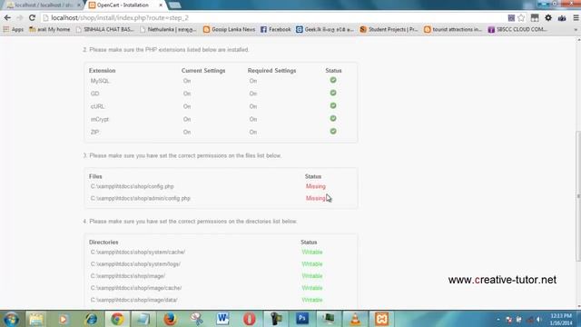 How to install opencart easily on localhost XAMPP HD смотреть онлайн