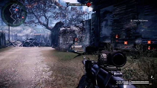 OpenCup CW#2. ..ХардРаш.. vs Миф-3гоиста (mix состав Репулса) смотреть онлайн