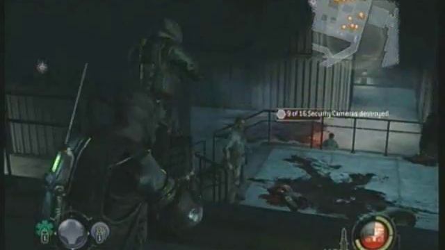 Resident Evil Operation Raccoon City - All Cameras, Data, and Raccoons - Level 6 смотреть онлайн