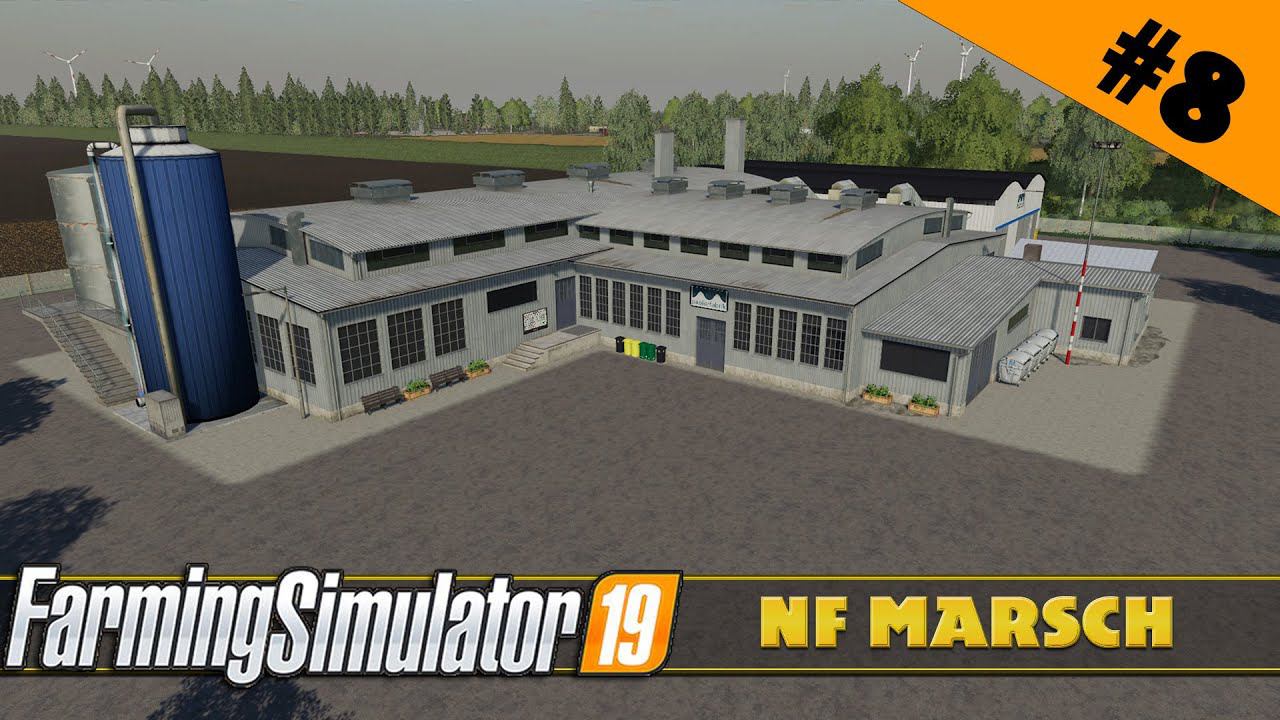 FARMING SIMULATOR - NF MARSCH - ПРОИЗВОДСТВО КАРТОНА смотреть онлайн