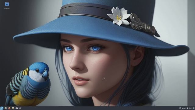 Fedora Linux 38 Beta (Budgie 10.7.1) смотреть онлайн