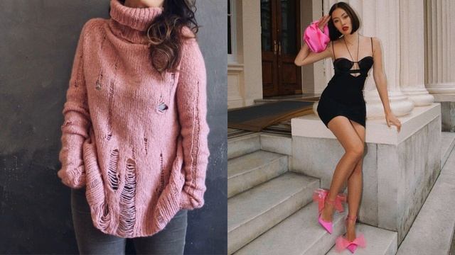 ТРЕНД ВЕСНЫ - ВЫРЕЗЫ И РАЗРЕЗЫ смотреть онлайн