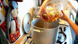 Компот из абрикос и яблок, простые рецепты