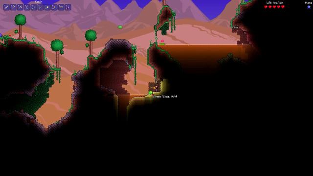 All The Corruption - Episode 2 - Terraria 1.2.4 - Let's Play смотреть онлайн