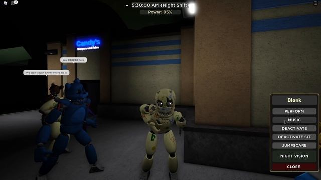 New Game From The Creators of Afton's Family Diner! Roblox Burgers and Fries Roleplay смотреть онлайн