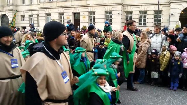 Польща. Варшава. Свято 6 січня. смотреть онлайн