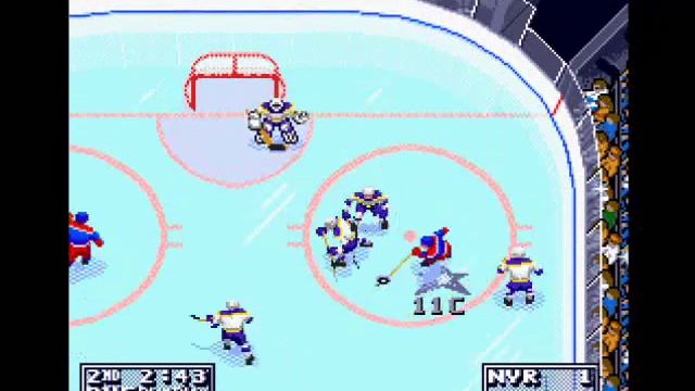 NHL 95 Playoffs Game 1 смотреть онлайн