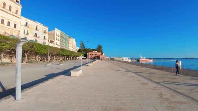 Ortigia, Sicily Walking Tour - 4K With Captions - Prowalk Tours