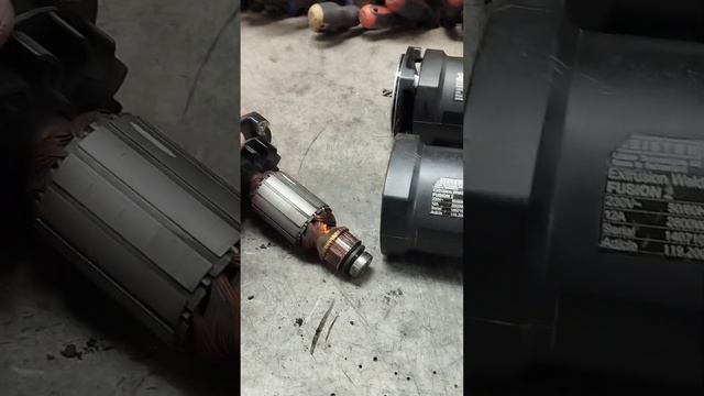 Leister FUSION 2 мотор шнека . смотреть онлайн