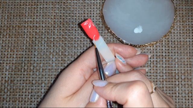 Самый простой рисунок на ногтях!!! смотреть онлайн