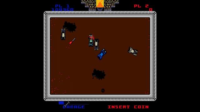 Demolition Derby [Arcade] (1984) Bally Midway смотреть онлайн