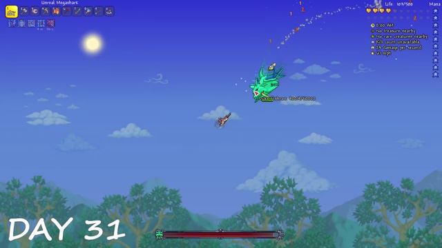 I Spent 100 Days in Terraria And This Is What Happened смотреть онлайн