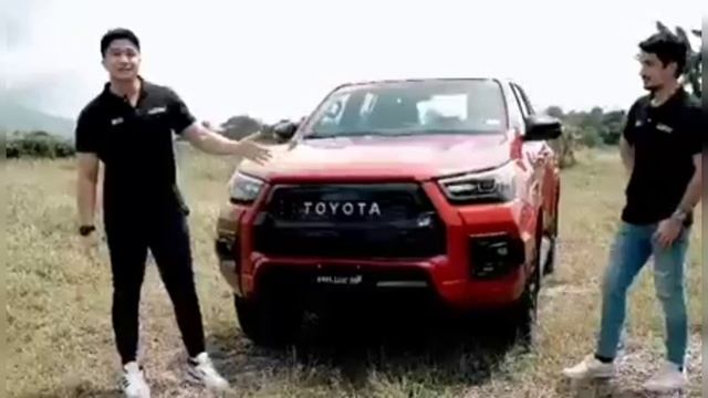Toyota Hilux GR Sport 2022 Emotional Red| Fortuner GR Sport | Yaris GR sport | Toyota Gazoo Racing смотреть онлайн